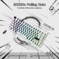 ATTACK SHARK X82PRO HE Magnetic Switch Wireless Gaming Keyboard - Comic