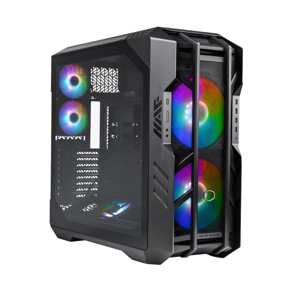 COOLER MASTER HAF 700 ARGB Full Tower ATX Case - Black