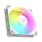 ASUS TUF GAMING TR120 ARGB Reverse Triple Pack Case Fan - White