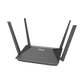ASUS RT-AX52 (AX1800) Dual Band WiFi 6 Extendable Router - Black