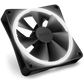 NZXT F120RGB Duo - 120mm Dual-sided RGB Fan - Triple Pack (Black)