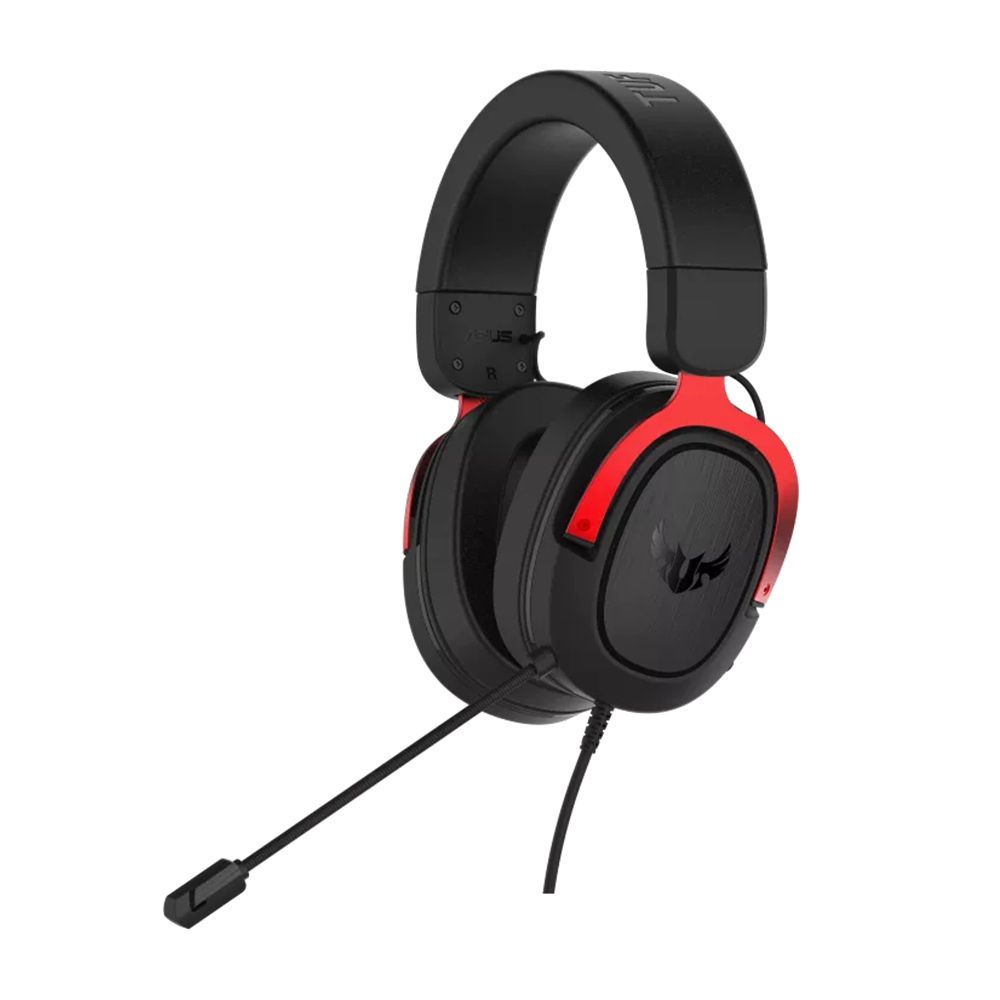 Asus TUF GAMING H3 Headphone - Red