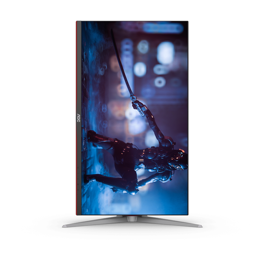 AOC U28G2X 28 Inch 144Hz 4K UHD HDMI 2.0 1ms IPS Gaming Monitor - Black