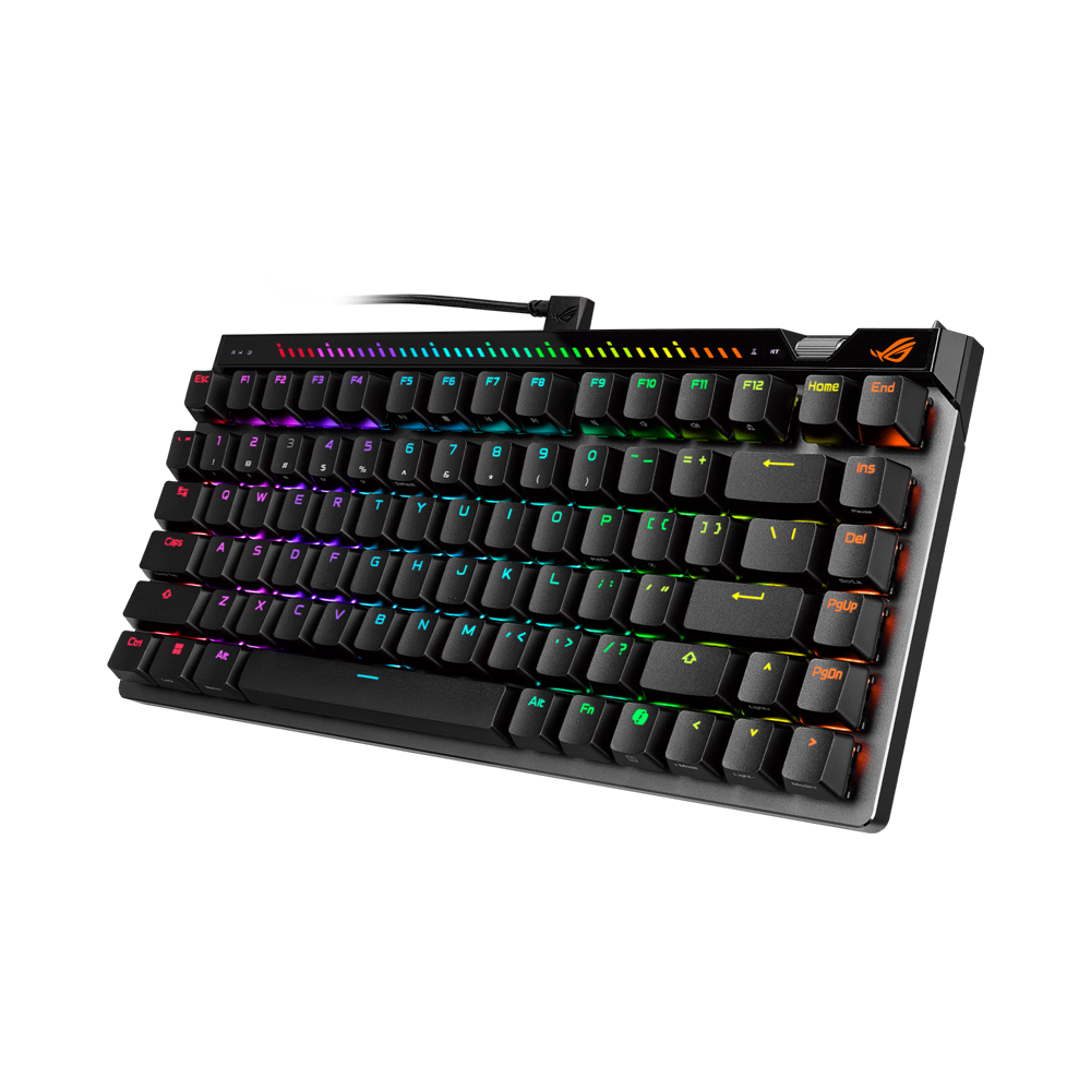 ASUS ROG FALCHION ACE 75 HE Wired Gaming Keyboard - Black
