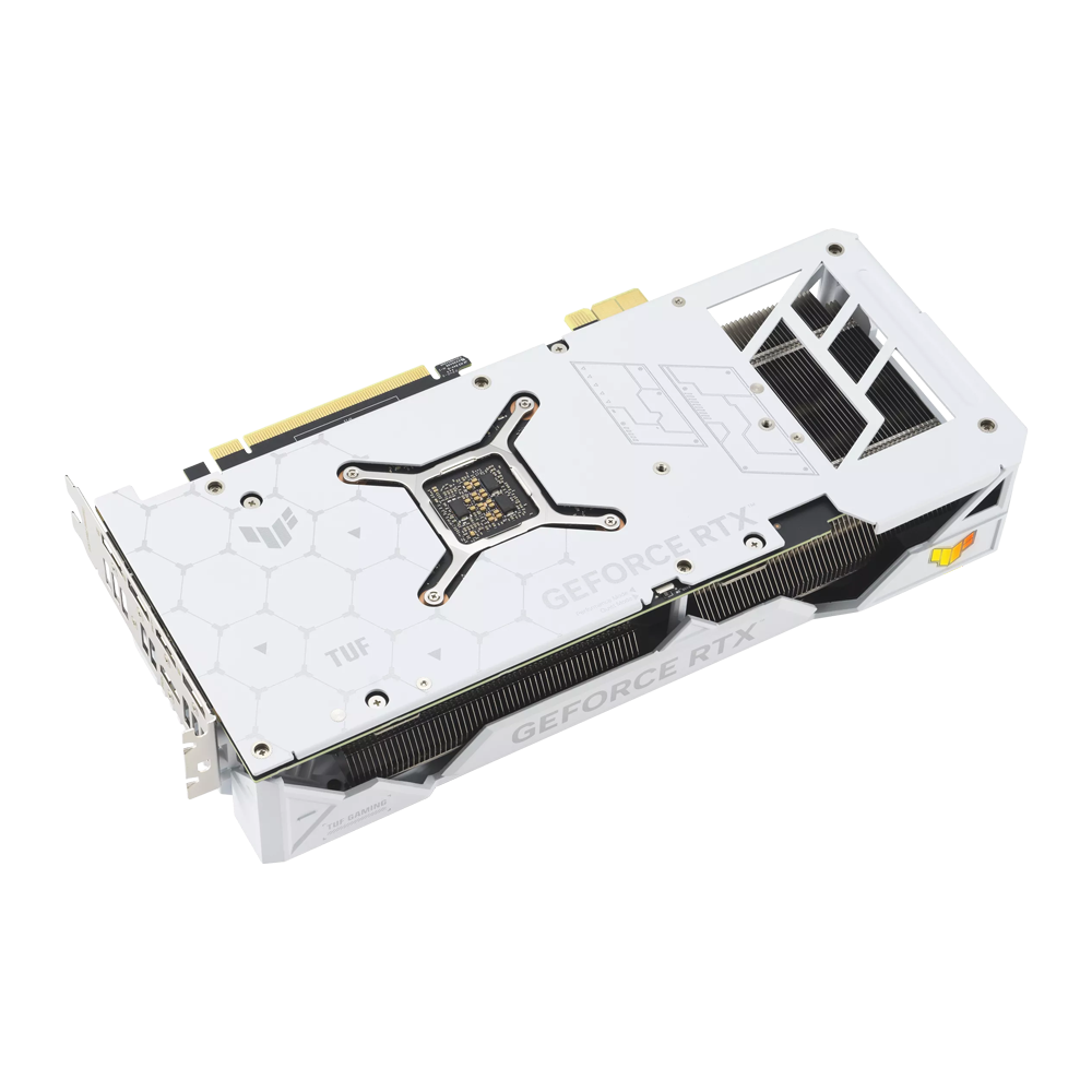 ASUS TUF Gaming GeForce RTX 4070 Ti SUPER BTF OC 16GB GDDR6X Graphic Card - White