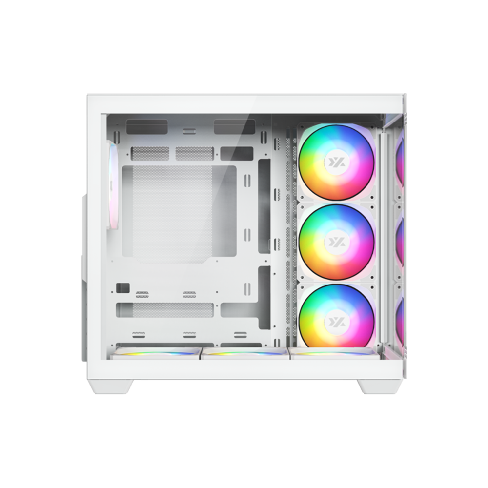 XYZ TESSERACT X ATX Case - White