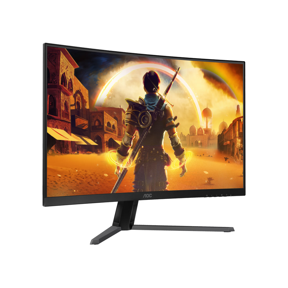 AOC C32G42ZE 32 Inch 260Hz FHD HDMI 2.0 0.3ms VA Gaming Monitor - Black