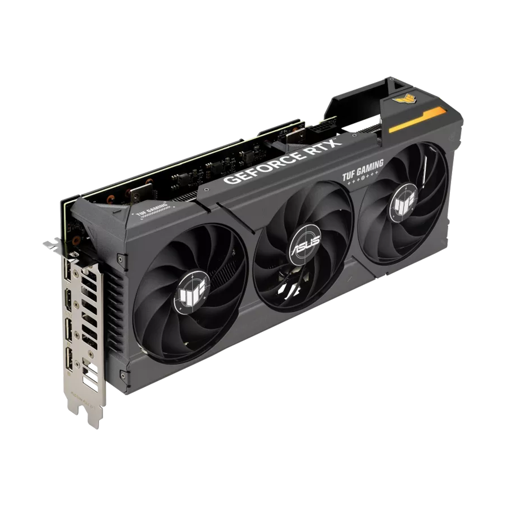 ASUS TUF Gaming GEFORCE RTX 4070 SUPER 12GB GDDR6X OC Graphic Card - Black