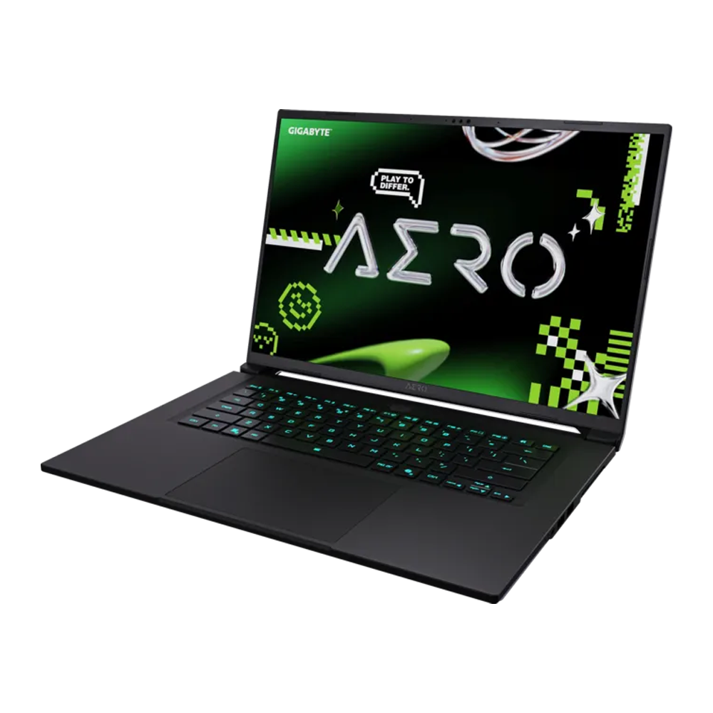 GIGABYTE AERO X16 EG63H Gaming Laptop White (16 Inch Ryzen 9 270, 16GB DDR5, M.2(PCIe)1TB SSD, QHD+, RTX 5070 8GB, Win 11, AR KB)