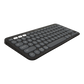 LOGITECH Pebble 2 Keyboard Mouse Combo - Tonal Graphite (Eng/Arb)