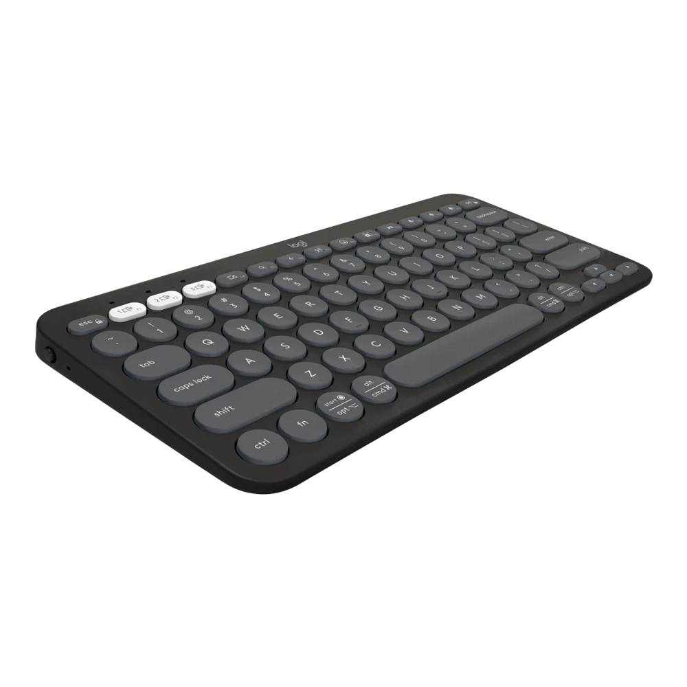 LOGITECH Pebble 2 Keyboard Mouse Combo - Tonal Graphite (Eng/Arb)