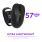NZXT LIFT ELITE Wireless Gaming Mouse - Black