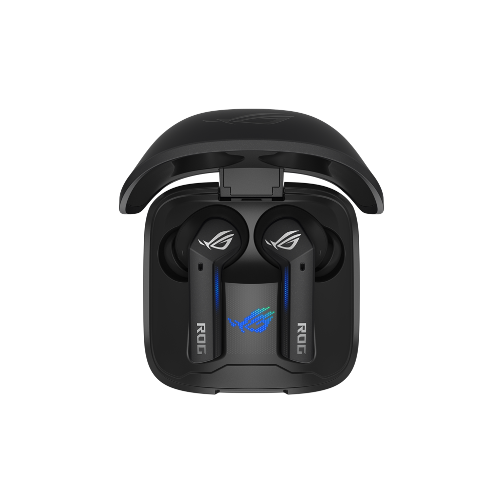 ASUS ROG CETRA True Wireless Gaming In-Ear Headphones - Black