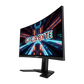 GIGABYTE G27QC A-EK 27 Inch 165Hz QHD Gaming Monitor
