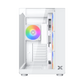 XIGMTEK Aqua Compact Arctic ATX Case - White