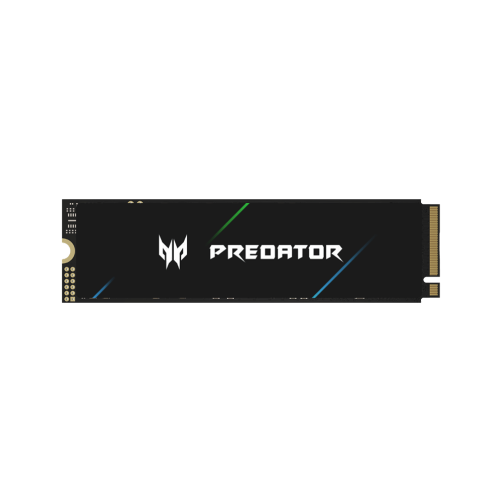 ACER Predator GM7 M.2 2280 PCIe GEN4x4 NVMe SSD (R:7,400 MB/s W:6,500 MB/s) - 1TB