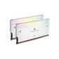 CORSAIR DOMINATOR TITANIUM RGB 32GB (2x16GB) DDR5 DRAM 6000MT/s CL30 Intel XMP Memory Kit - White