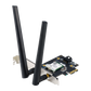 ASUS PCE-BE6500 WiFi 7 PCI-E Adapter With 2 External Antennas