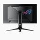 ASUS ROG SWIFT PG32UCDM - 32 Inch 4K UHD 240Hz HDMI 2.1 0.03ms QD-OLED Gaming Monitor - Black