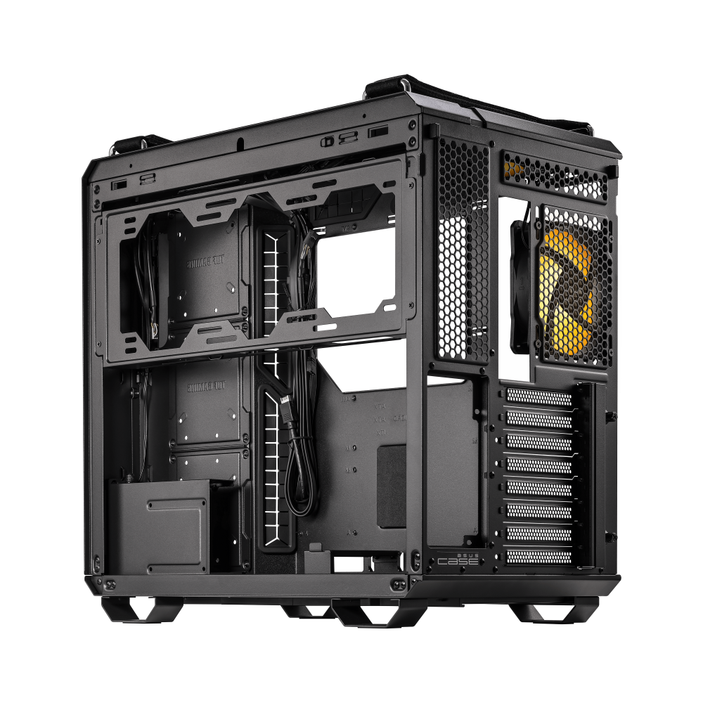 ASUS GT502 PLUS TUF Gaming Case - Black
