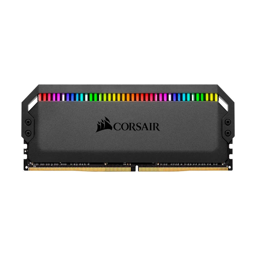 Corsair DOMINATOR Platinum RGB 16GB(2x8GB) 4600MHz Memory Kit - Black