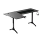 Gamvity Professional Gaming Desk L Shaped (1600*1000*750) - Left Black