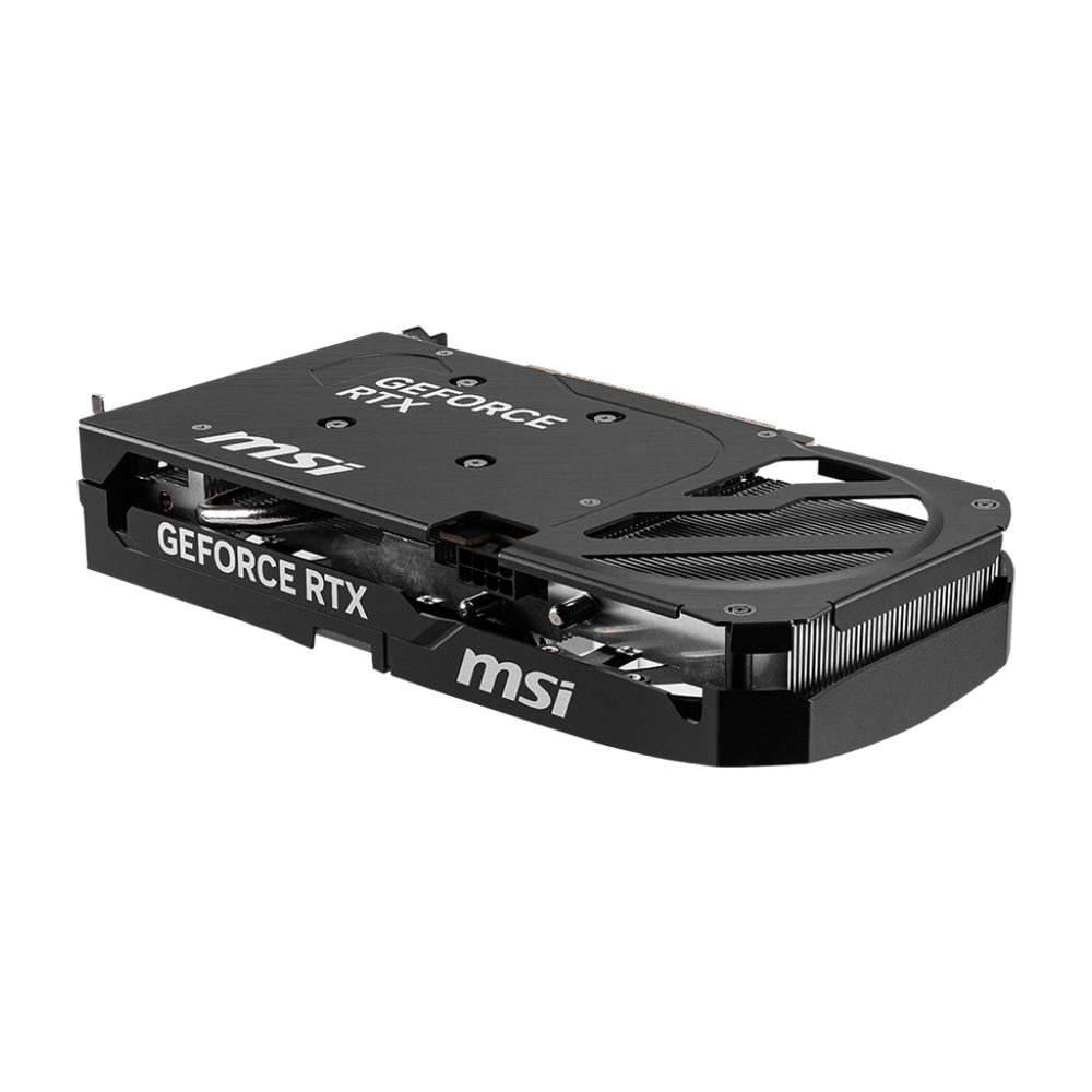 MSI Nvidia GeForce RTX 5060 Ti 16GB SHADOW 2X OC PLUS Graphics Card - Black