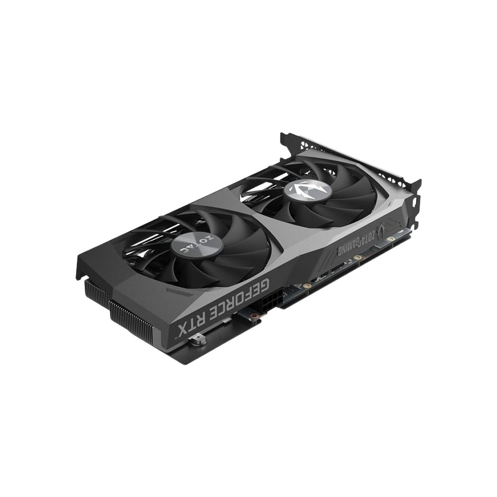 ZOTAC GAMING TWIN EDGE GeForce RTX 3060 12GB  Graphic Card - Black