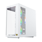 XIGMATEK CUBI II ARCTIC Type C ATX Case - White