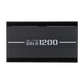Cooler Master Elite 1200W Fully Modular PCIe 5.1 ATX 3.1 80 Plus Gold Power Supply Unit - Black