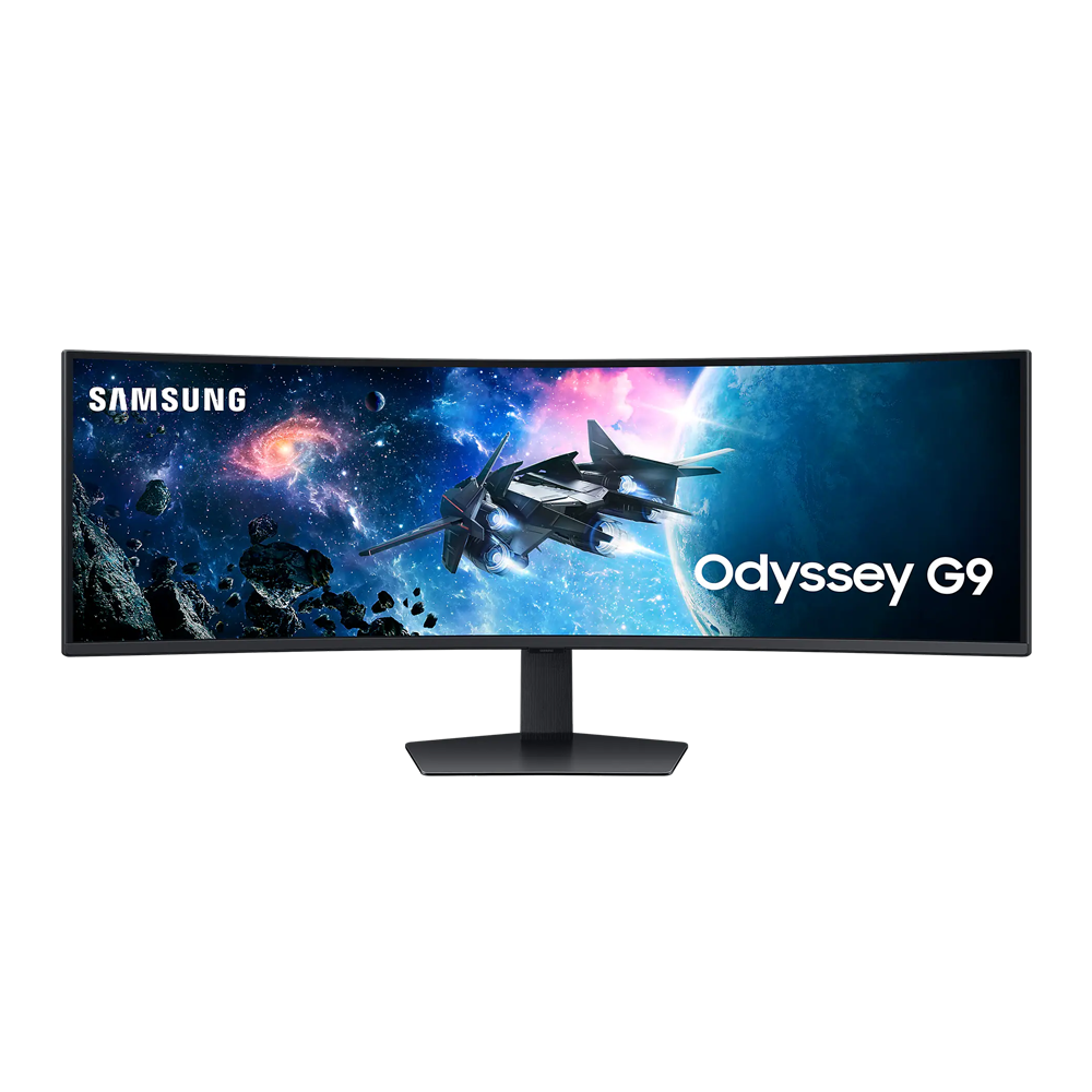 SAMSUNG 49 Inch ODYSSEY G9 VA 1ms 240Hz Curved Gaming Monitor - Black