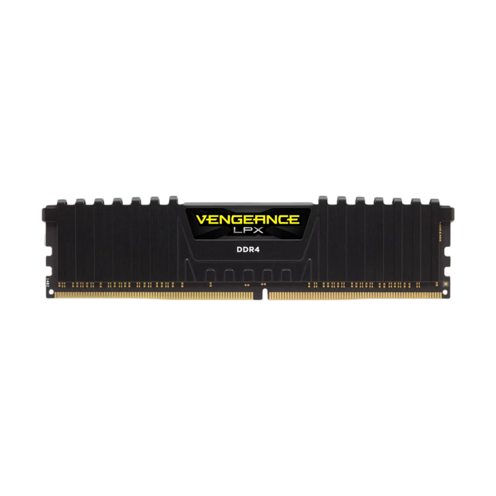 CORSAIR VENGEANCE LPX 32GB (2x16GB) DDR4 4000MHz C18 Memory Kit - Black