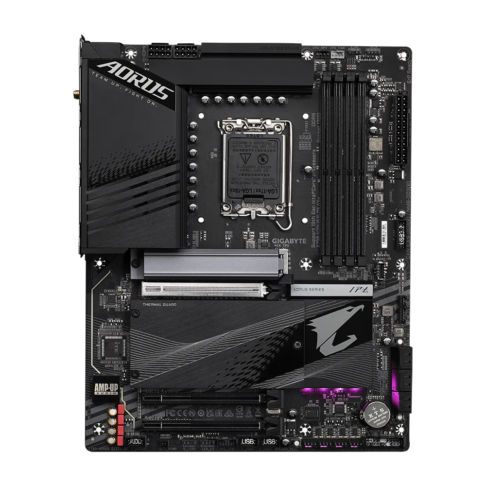 GIGABYTE Z790 AORUS ELITE AX DDR5 (1.0) Motherboard - Black