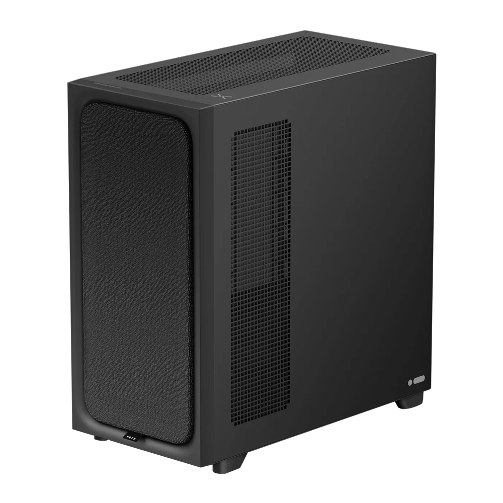 TRYX FLOVA F50 Mid Tower ATX Case - Black