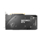 MSI Nvidia GeForce RTX 3050 VENTUS 2X 8G OC Graphics Card - Black