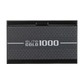 Cooler Master Elite Gold 1000W 80 PLUS GOLD Fully Modular ATX 3.1 Power Supply - Black