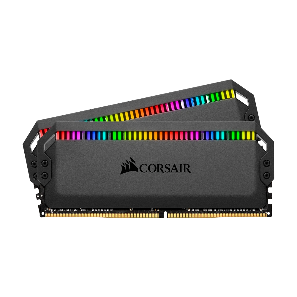 Corsair DOMINATOR Platinum RGB 16GB(2 x 8GB) 3200MHz Memory Kit - Black