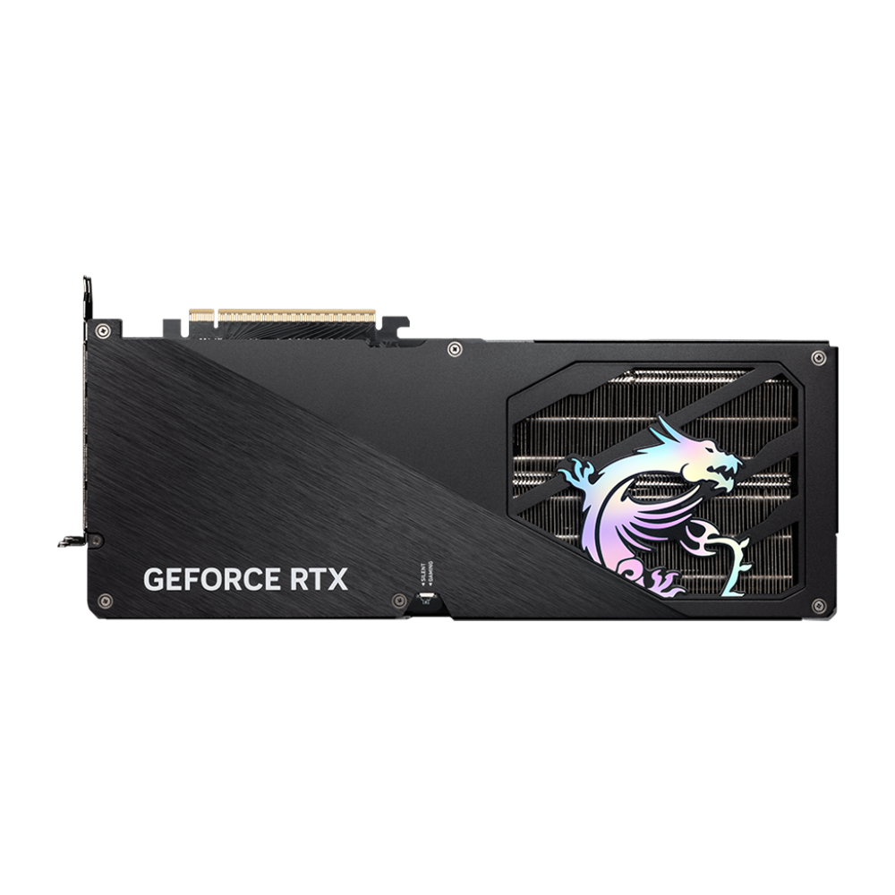 MSI GeForce RTX 5080 GAMING TRIO OC 16GB Graphic Card - Black
