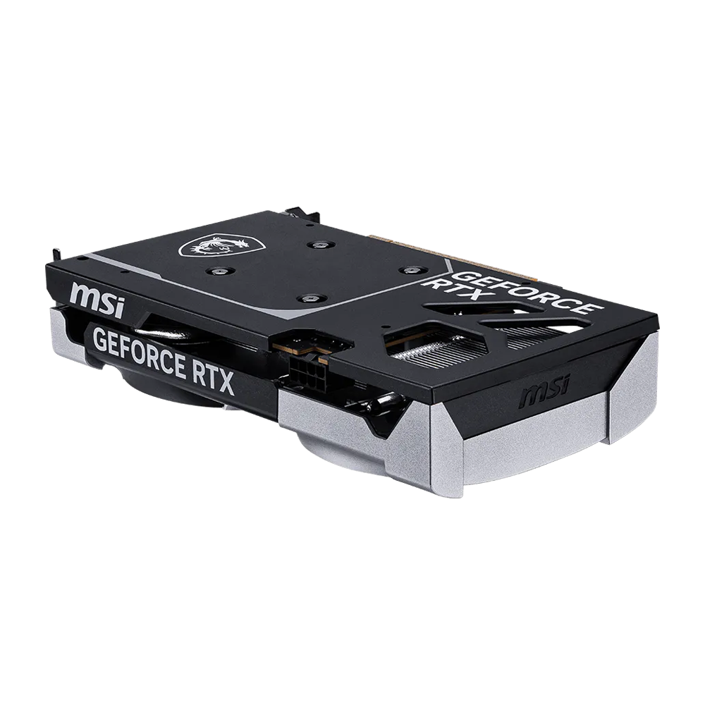 MSI VENTUS 2X GeForce RTX 5060 8GB OC Graphic Card - Black