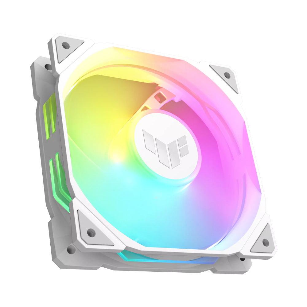 ASUS TUF GAMING TR120 ARGB Triple Pack Fan - White