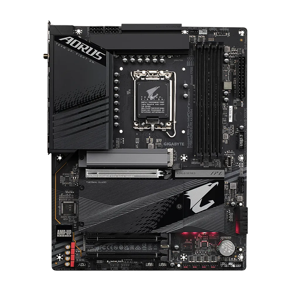 GIGABYTE Z790 AORUS ELITE AX DDR4 (1.0) ATX Motherboard