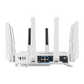 ASUS ROG Rapture GT-BE19000AI Tri-band WiFi 7 Gaming Router - White