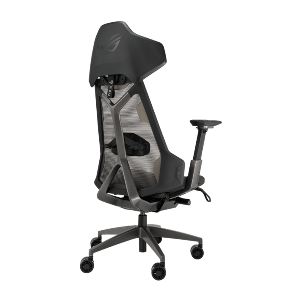 ASUS SL400 ROG Destrier Ergo Gaming Chair - Black