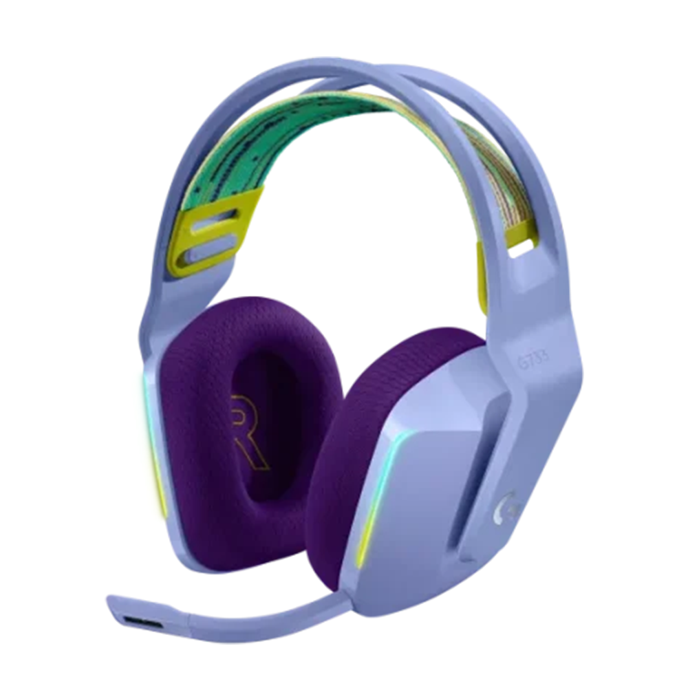 Logitech G733 LIGHTSPEED Wireless Gaming Headset - Lilac