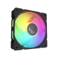 ASUS TUF Gaming TR120 ARGB Reverse Single Pack Fan - Black