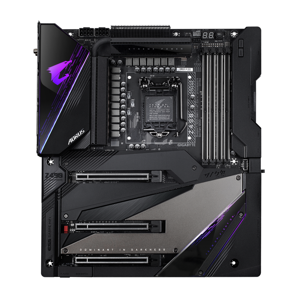 GIGABYTE Z490 AORUS XTREME DDR4 E-ATX Motherboard - Black