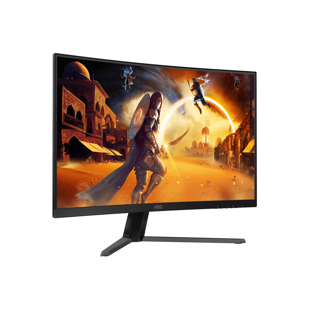 AOC CQ32G4E 32 Inch 180Hz QHD HDMI 2.0 0.5ms VA Gaming Monitor - Black