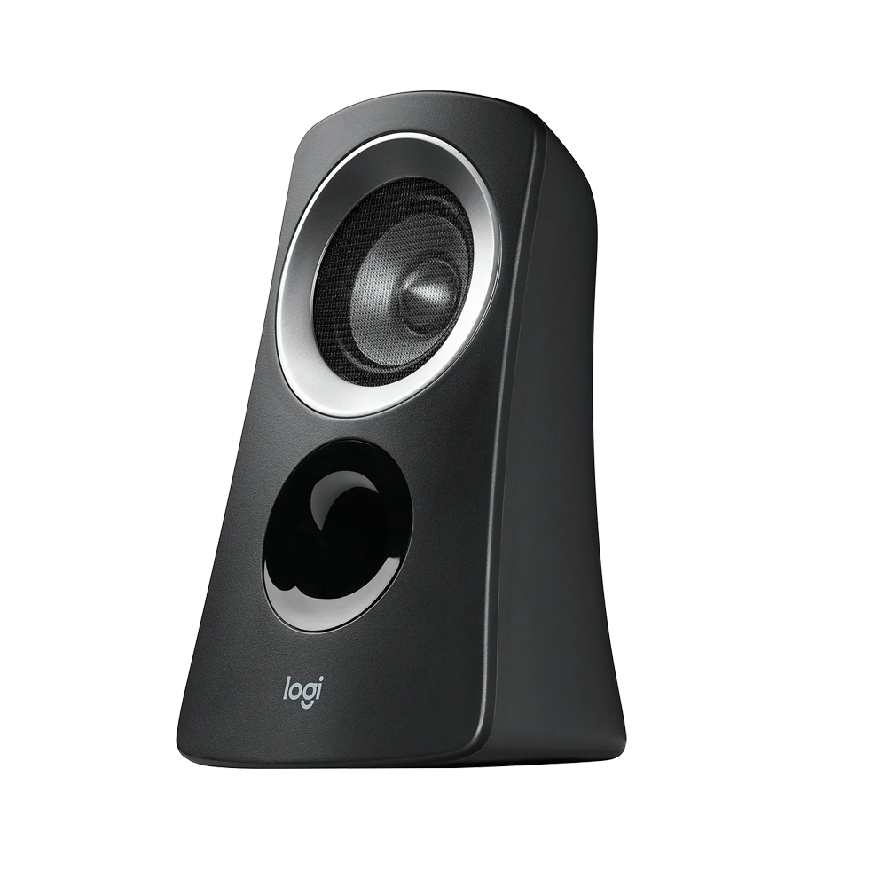 LOGITECH Z313 Speaker System With Subwoofer - Black