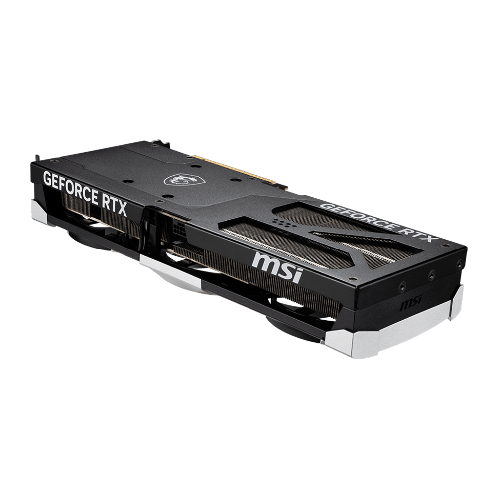 MSI Nvidia GeForce RTX 5070 Ti 16GB VENTUS 3X OC Graphics Card - Black