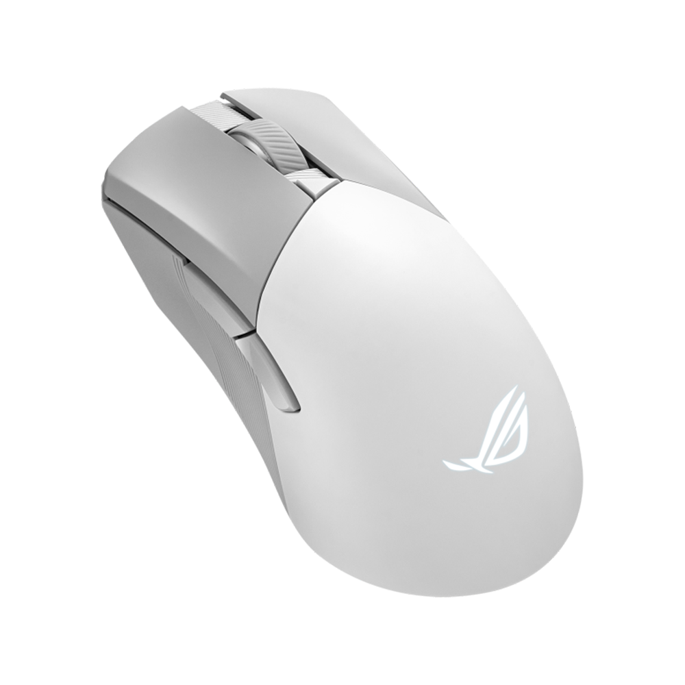 ASUS ROG GLADIUS III Wireless Gaming Mouse - White